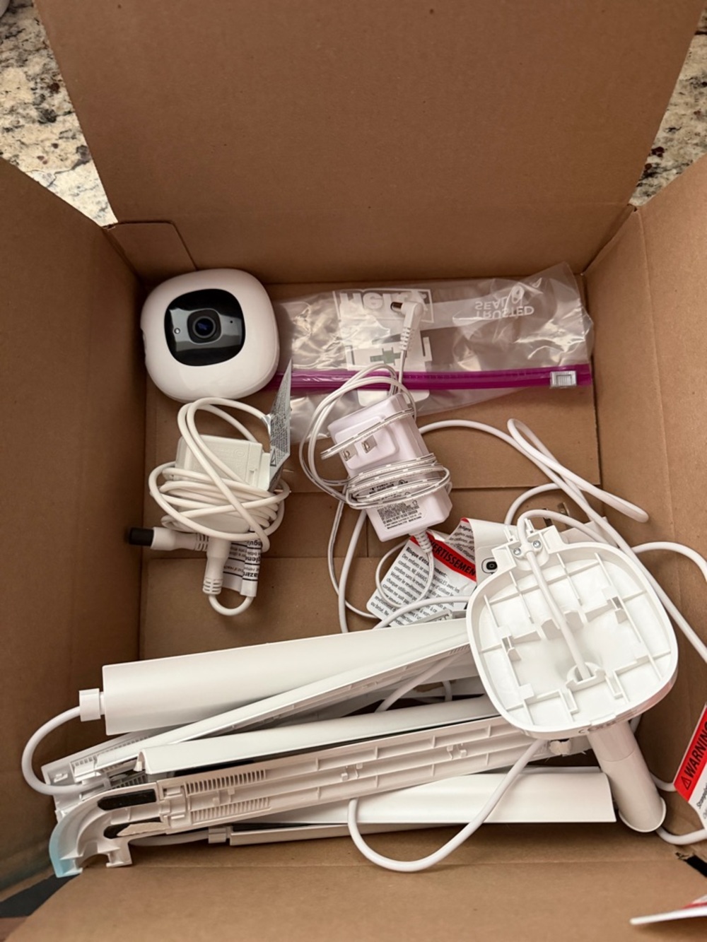Smart Baby Monitor System - White - Picture 2 of 2